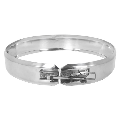 Хомут нерж. (AISI 430/0,5мм) д.180