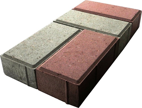 Плитка тротуарная Кирпичи