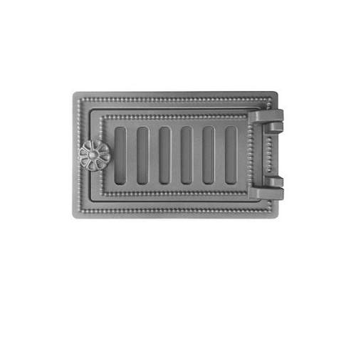 Дверка ВЕЗУВИЙ поддувальная ДП-2 (Антрацит)