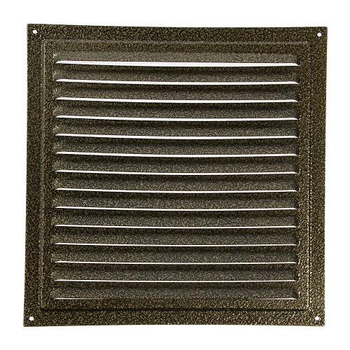 Решетка 150*150 кор.металлик("Тонар")