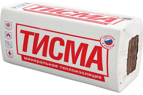 Утеплитель Тисма 1300х600х50 12,48 кв.м. (16шт) 