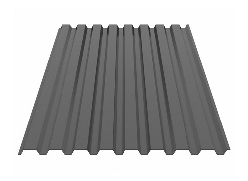 Профнастил с-21 графит 2х1,05 RAL-7024