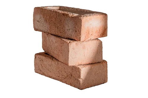 Кирпич faber jar бело-красный (ручная формовка)