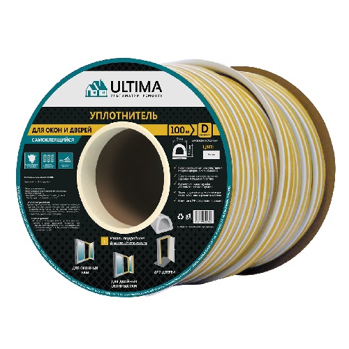 Уплотнитель для окон и дверей Ultima