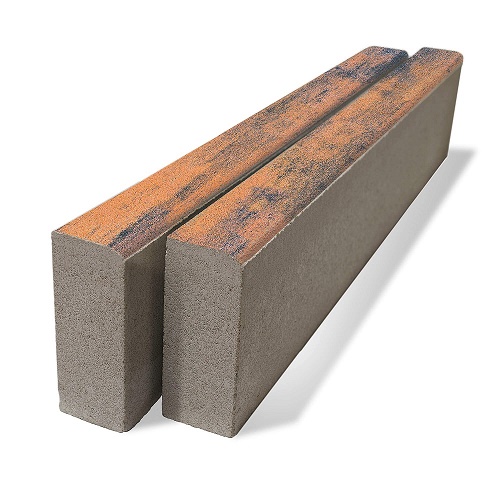 Бордюр техас сиян 1000*80*200 (1шт)