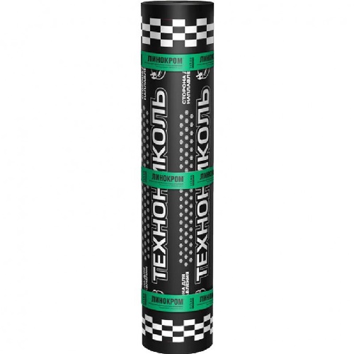 Линокром ТКП сланец серый (1*10м) 10м2