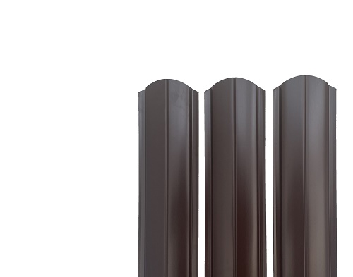 Крышев: Штакетник Престиж 1,65мх0,45мм RAL-8017