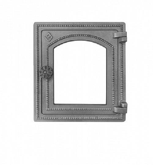 Дверка ВЕЗУВИЙ печная ДТ-4С  (Антрацит)