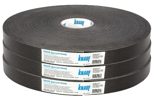 Уплотняющая лента дихтунгсбанд 70 мм 30 м Knauf