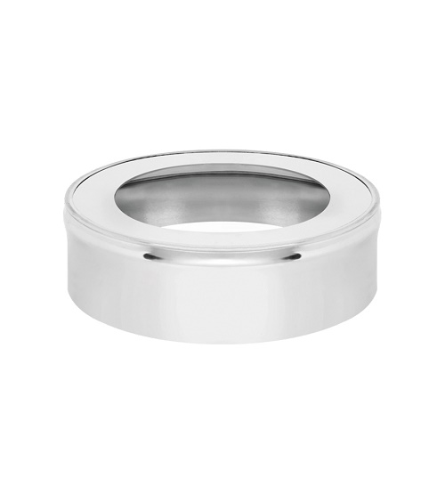 Заглушка нерж. (AISI 430/0,5мм) д.150х220