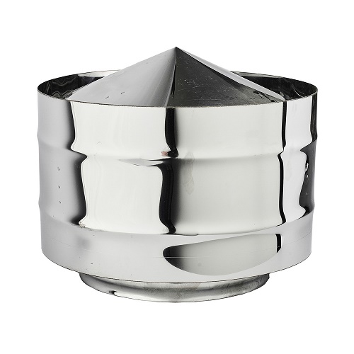 Дефлектор нерж. (AISI 430/0,5мм) д.115х200