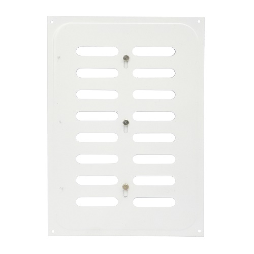 Решетка регулируемая170*240 белая ("Тонар")