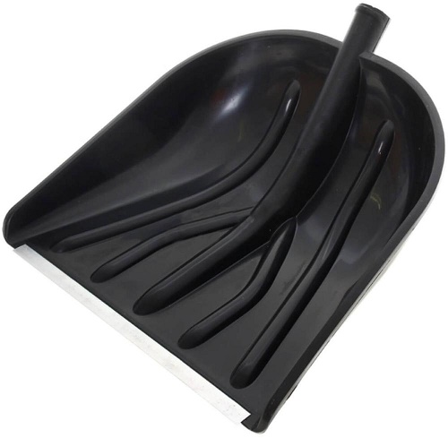 Лопата снеговая ЦИКЛ Рыцарь 410х465мм с мет. черенком