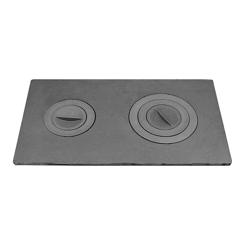 Плита 2х-конфорочная П2-3 (Б) 710х410мм