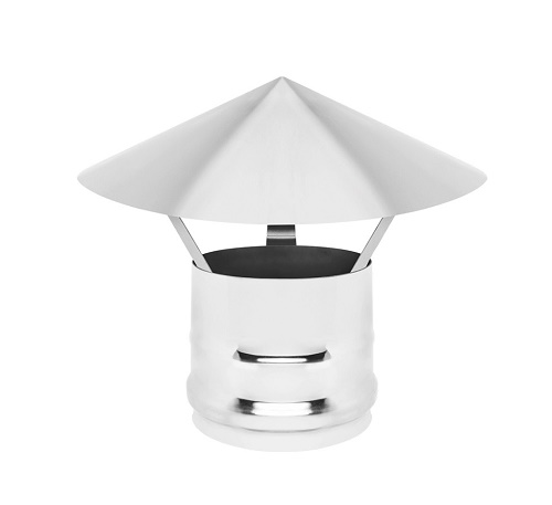 Зонт нерж. (AISI 430/0,5мм) д.120