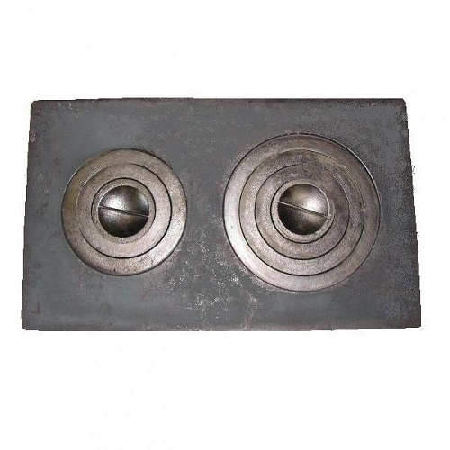 Плита 2х-конфорочная П2-5 (Б) 760х455 под казан (НОВАЯ)