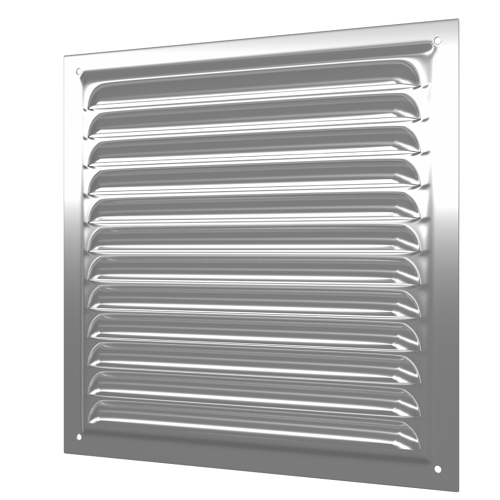 Решетка 170*240 хром ("Тонар")