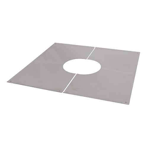 Декоративная пластина нерж  35-45* д.180