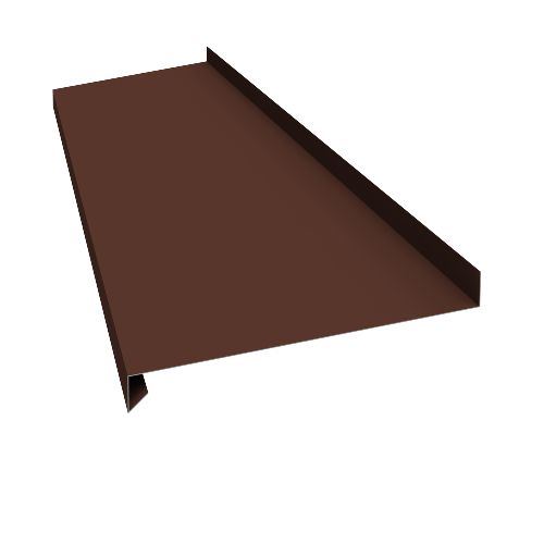 Отлив 2мх0,25м  RAL-8017 коричневый