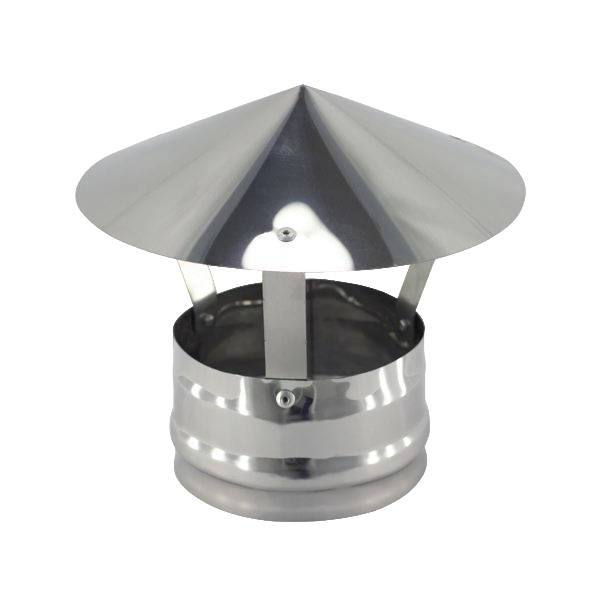 Зонт нерж. (AISI 430/0,5мм) д.150