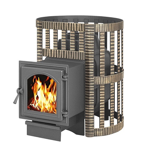 Печь ВЕЗУВИЙ Легенда Ковка 16 (270)