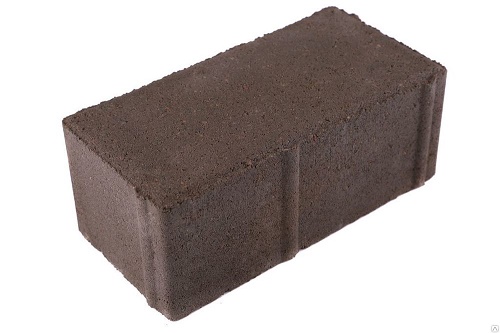 Брусчатка коричневая сиян 80мм (7,2м2)