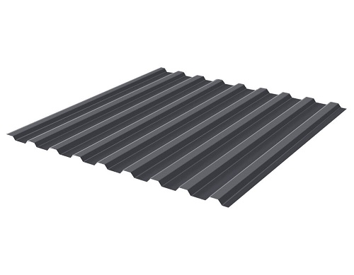 Профнастил МП-20 графит 2,6х1,15х0,45мм RAL-7024