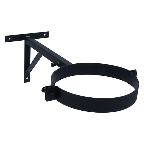 Кронштейн телескопический д.180 черный