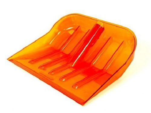 Лопата снеговая поликарбонат 440*370