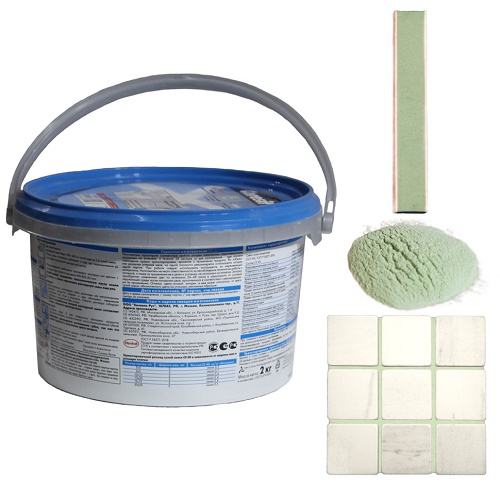 Затирка киви 67