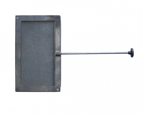 Задвижка дымохода ВЕЗУВИЙ 2714