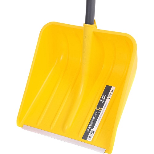 Лопата снеговая 400х400мм CYCLE Expert Varyag стальной черенок