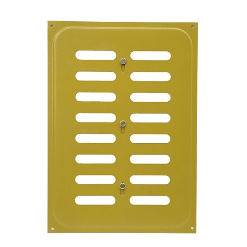 Решетка регулируемая170*240 золото("Тонар")