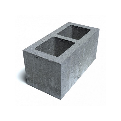 Блок фундаментный пустотелый 20*20*40