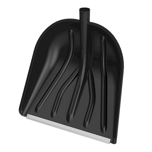 Лопата снеговая купец 410*460