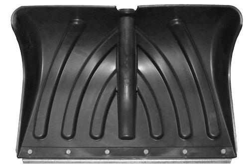 Лопата снеговая 465х340мм Стройсад Крепышок без черенка