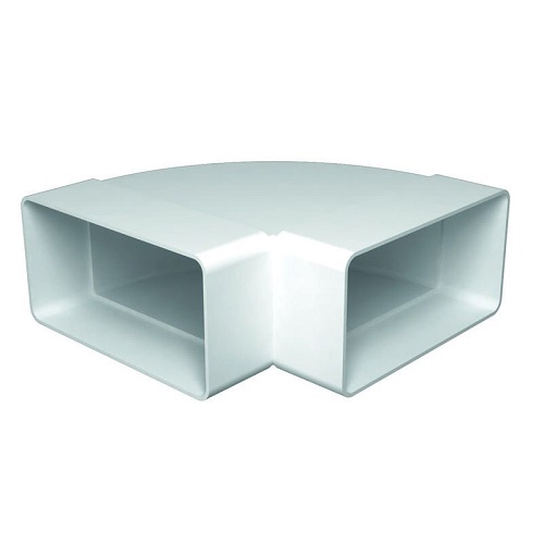 Колено гориз. пластик 90гр. 511КГП (32)