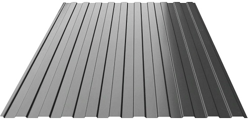 Профнастил с-20А 0,45 графит RAL-7024 2,00х1,15