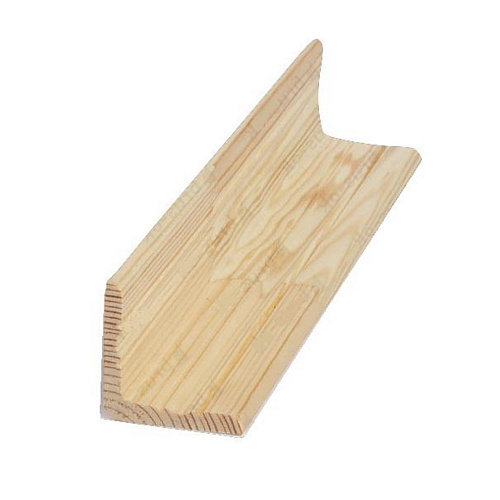 Уголок без сучков 50 мм 2.5 м