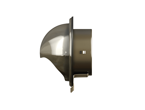 Выход стенной мет. с фланцем 12,5 ВМ