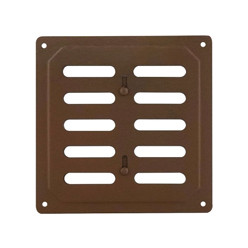 Решетка регулируемая 150*150 мед. ант. ("Тонар")