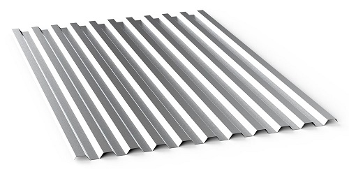 Профнастил с-21 оцинкованный 2,82х1,05