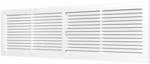 Решетка 4513РПб (белый) радиаторная