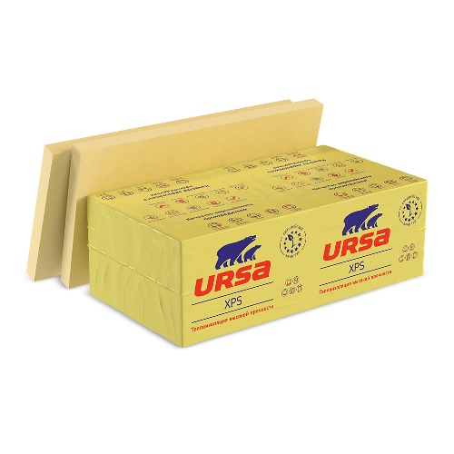 Утеплитель 1180*600*30 8.496 м2, 12 шт URSA XPS