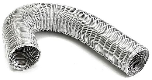 Ал.гофра.воздуховод.3м 8 ВА(28)