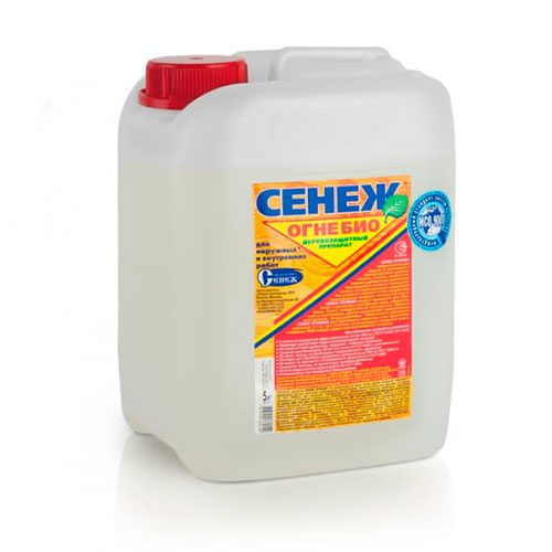 Огнебиозащита Русский лес 