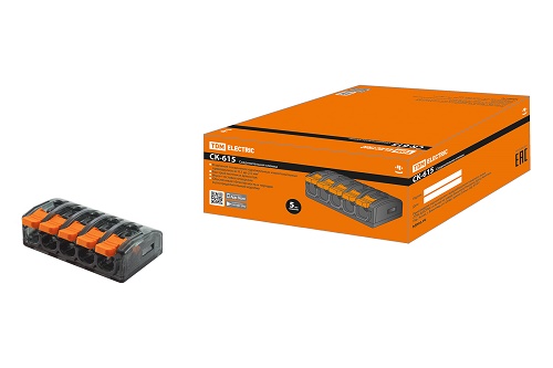 Соединительная клемма СК-615 (2,5мм2) ТДМ SQ0527-0023