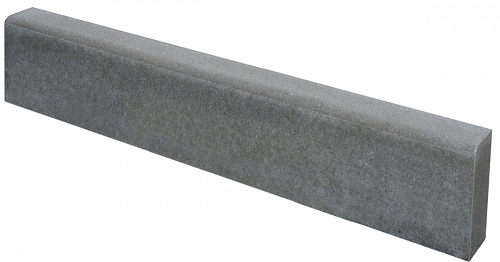 Бордюр серый сиян 1000*80*200 (1шт)