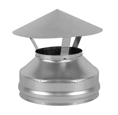 Зонт нерж. (AISI 430/0,5мм) д.130