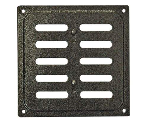 Решетка регулируемая 200*200 кор. металлик